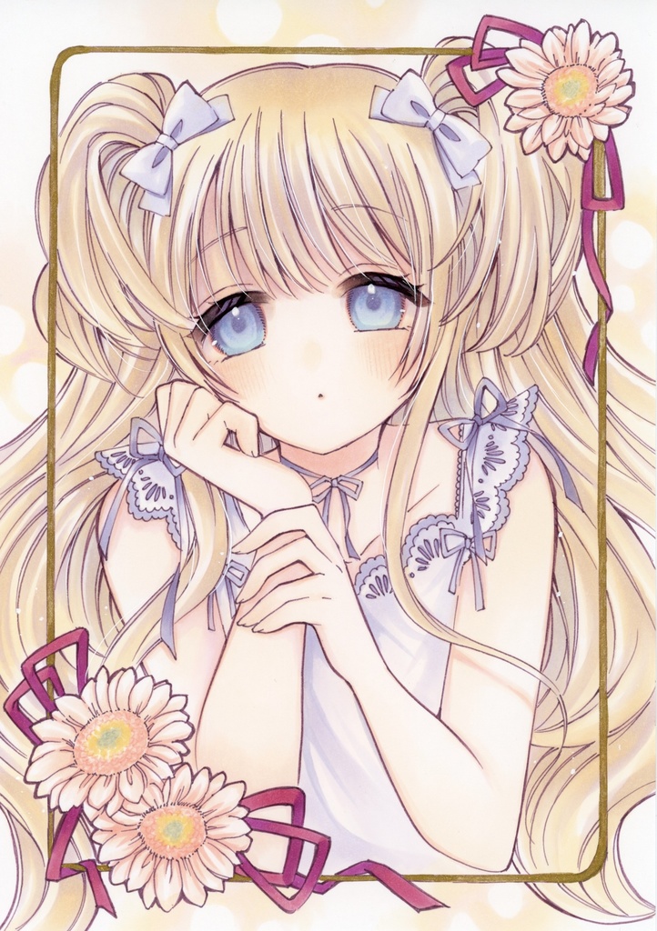 A5サイズ オリジナル 原画