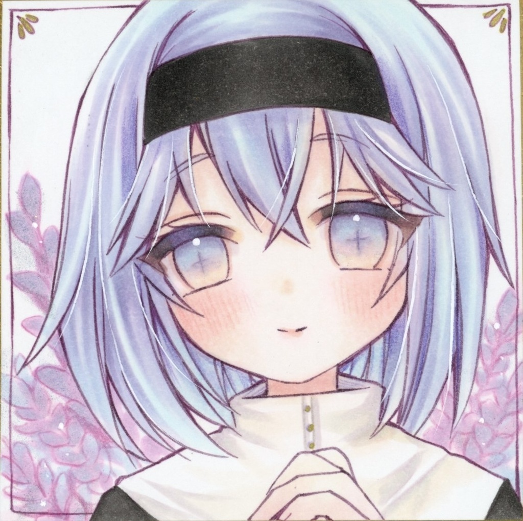 豆色紙 オリジナル 祈り 原画