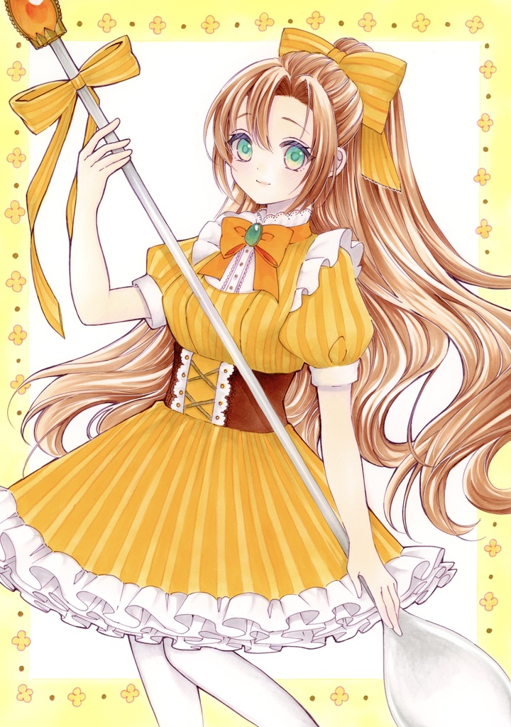 A4サイズ オリジナル 原画