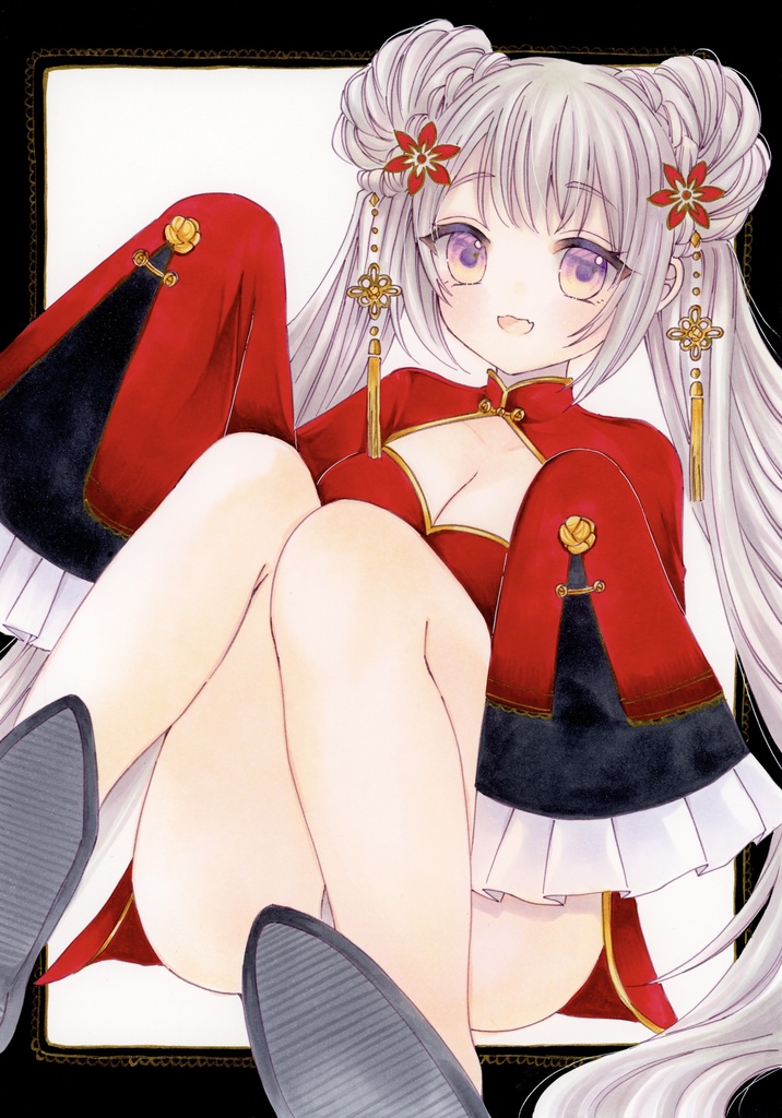 A4サイズ オリジナル 中華っ娘 原画