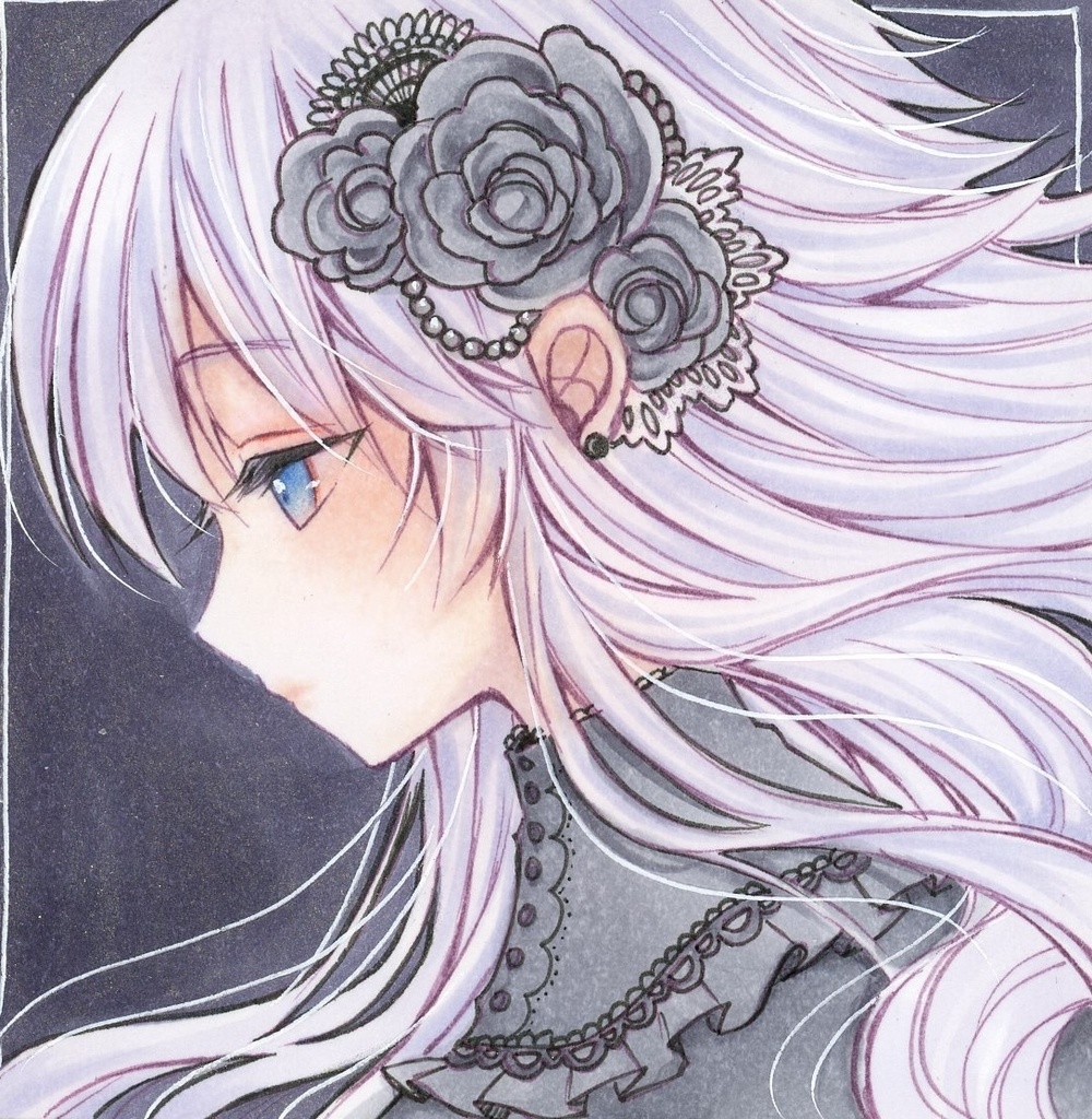 豆色紙 オリジナル 原画