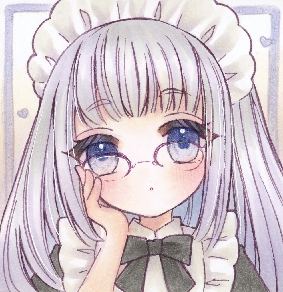 豆色紙 オリジナル 原画