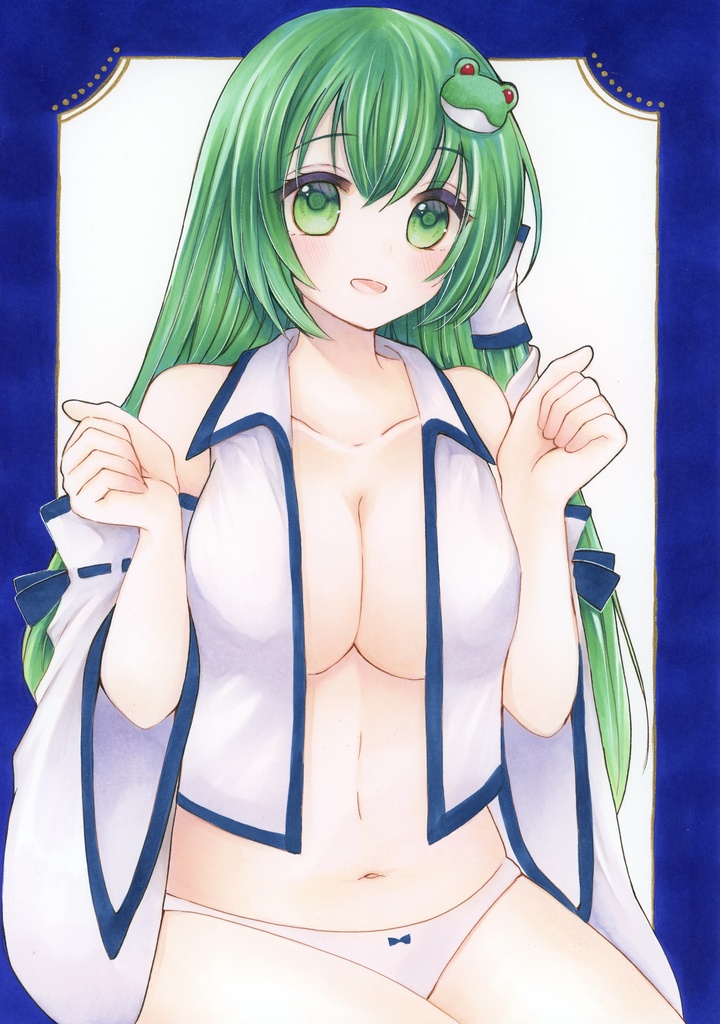 A4サイズ 東方Project 東風谷早苗 