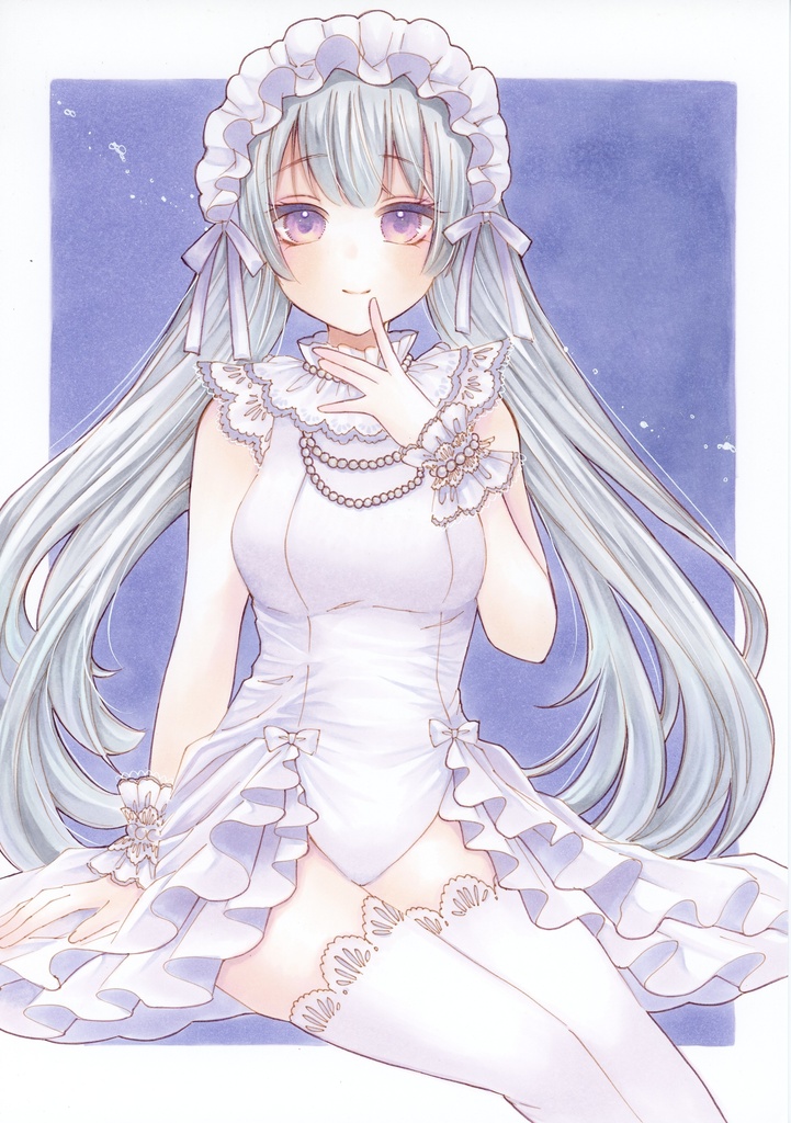A4サイズ オリジナル White 原画
