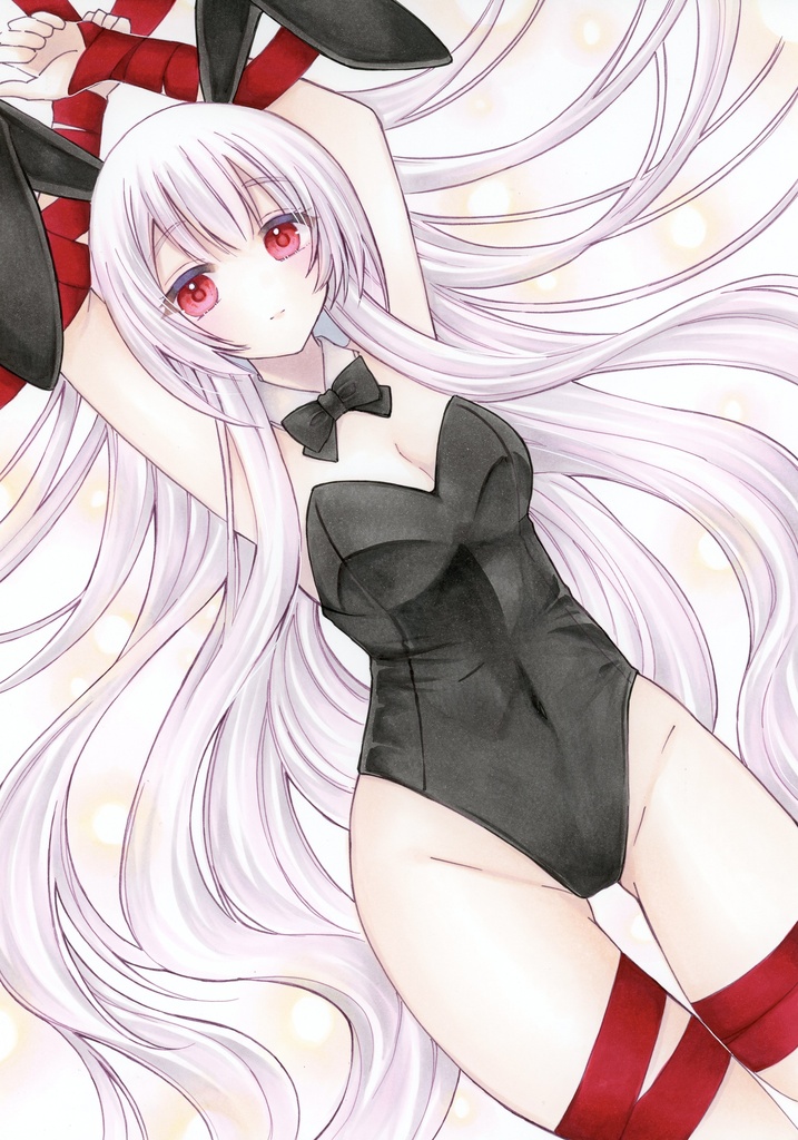 A4サイズ オリジナル バニー 原画