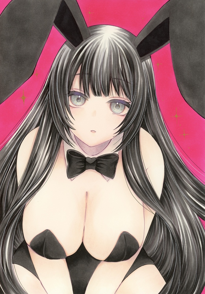 A4サイズ オリジナル バニーガール②