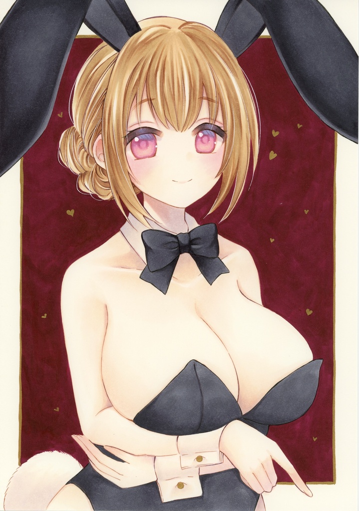 A4サイズ オリジナル バニーガール③