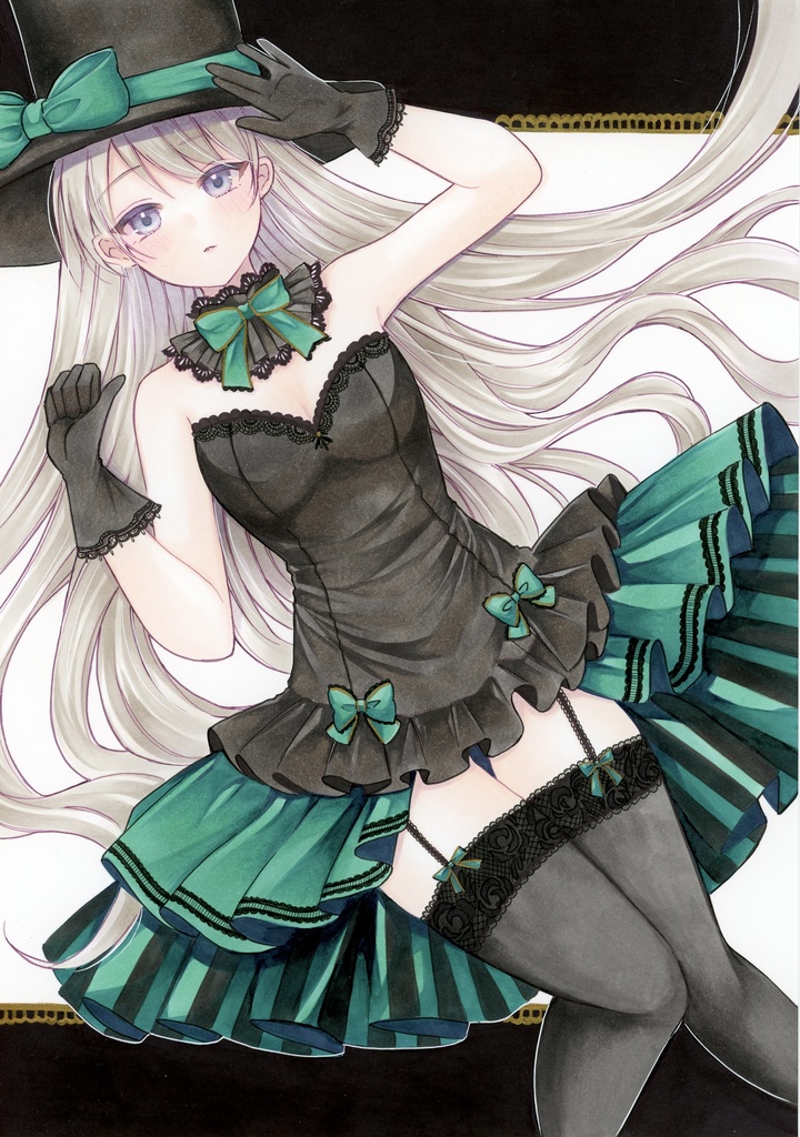 A4サイズ オリジナル Green 原画