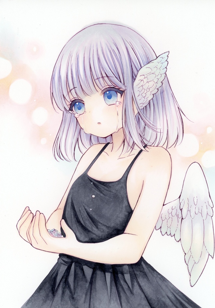 A5サイズ オリジナル 宝石の涙