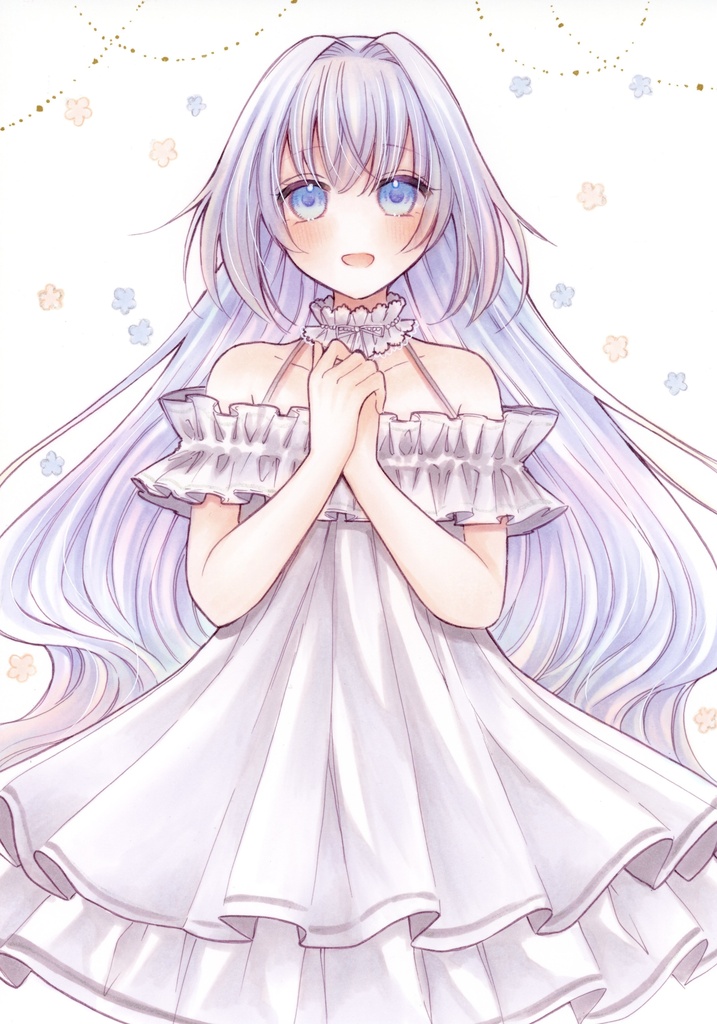 手描きイラスト オリジナル B5