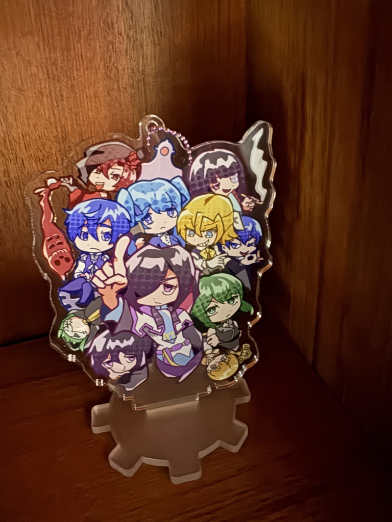悪ノ 集合絵 アクリルスタンド