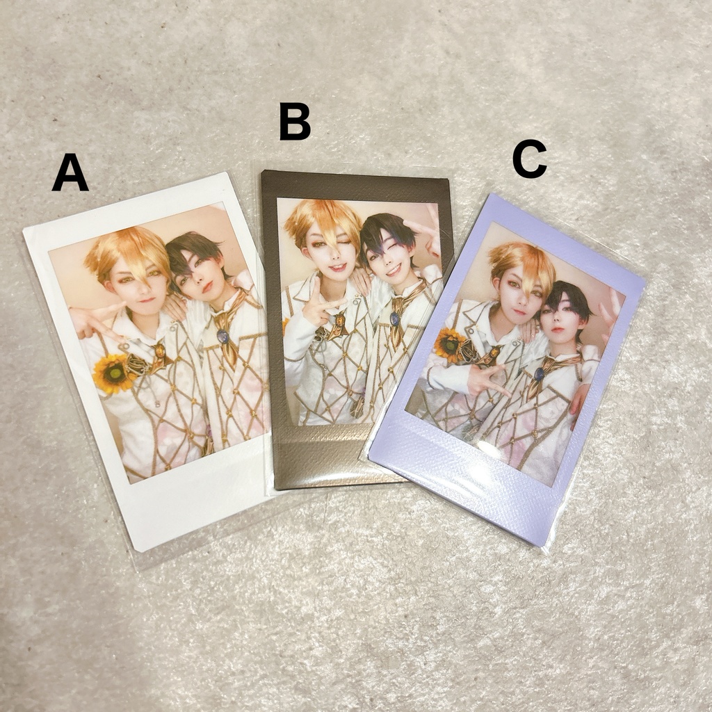 非公式/Blessing衣装咎人コスプレチェキ