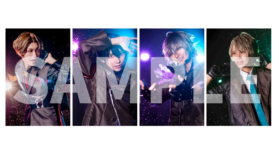 非公式/ろふまおステージ衣装A4写真（4枚組）