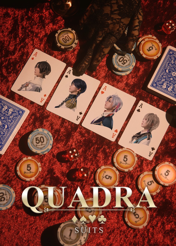 非公式ROF-MAO トランプ衣装写真集「QUADRA」