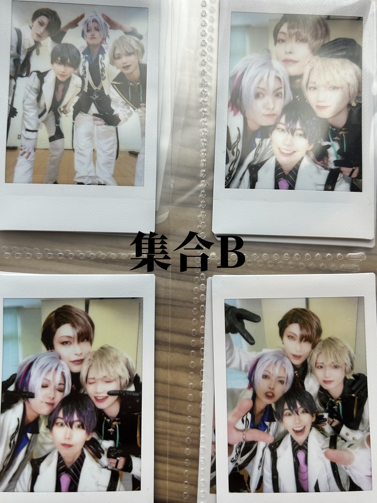 非公式ROF-MAO LimitLESS衣装チェキ(INSTAX mini)4枚セット