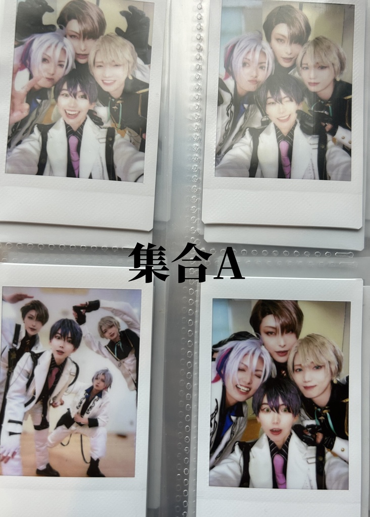 非公式ROF-MAO LimitLESS衣装チェキ(INSTAX mini)4枚セット