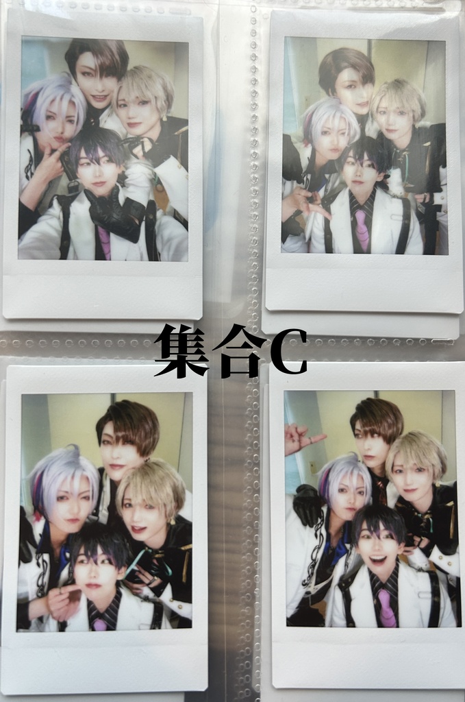 非公式ROF-MAO LimitLESS衣装チェキ(INSTAX mini)4枚セット
