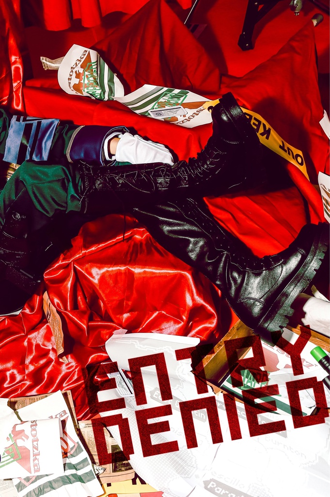 非公式🌈🕒⚔️ 軍服衣装写真集「ENTRY DENIED」