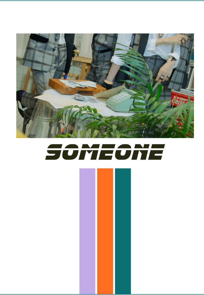 非公式 3SKMコスプレ写真集「SOMEONE」