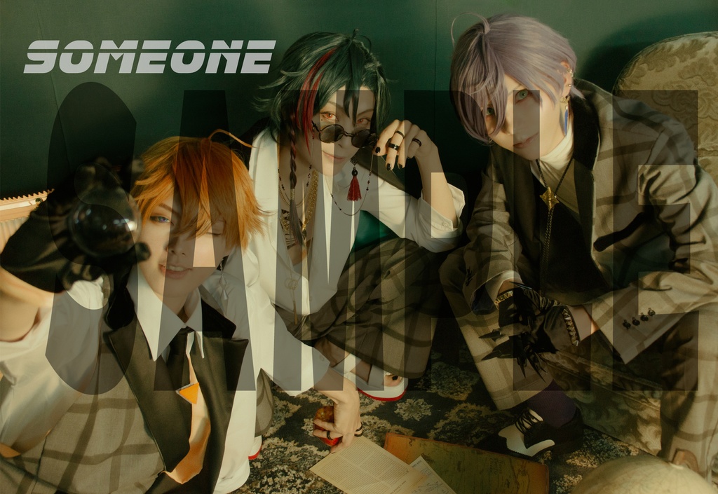 非公式 3SKMポストカード2種セット