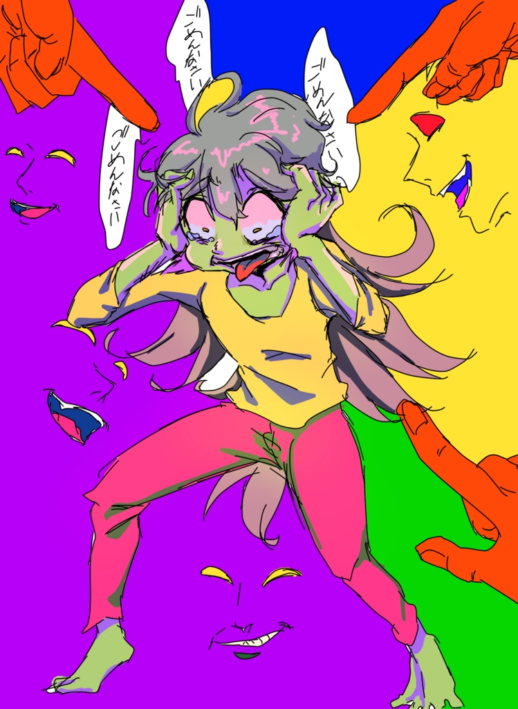 個性の損失缶バッジ