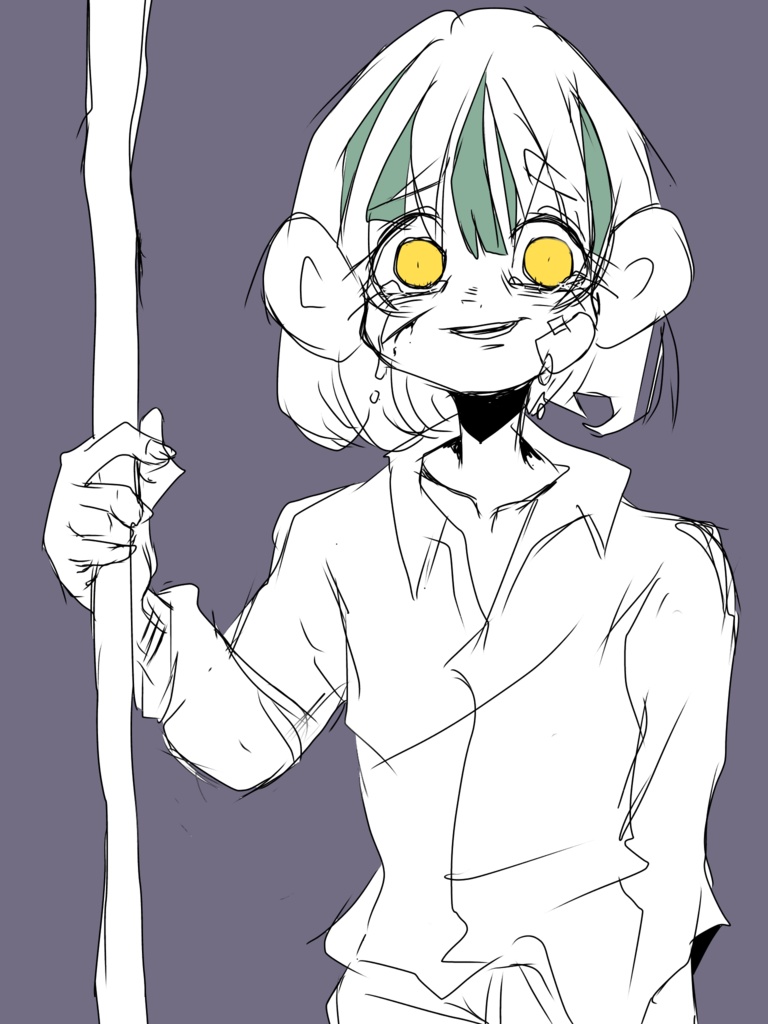 入院男子ノート