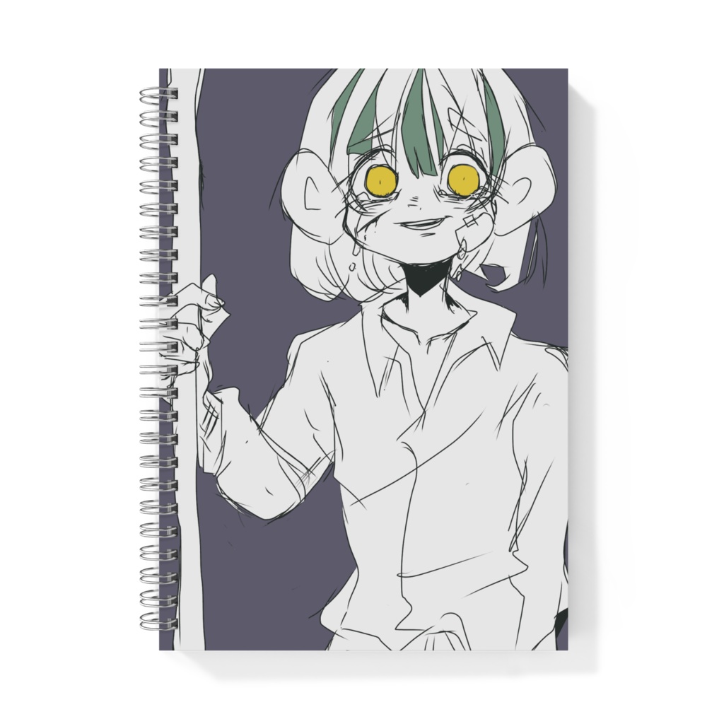 入院男子ノート
