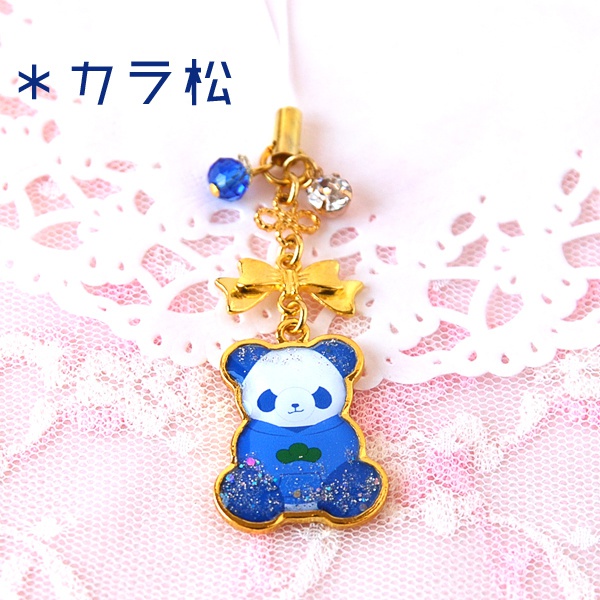 パンダ松さんストラップ