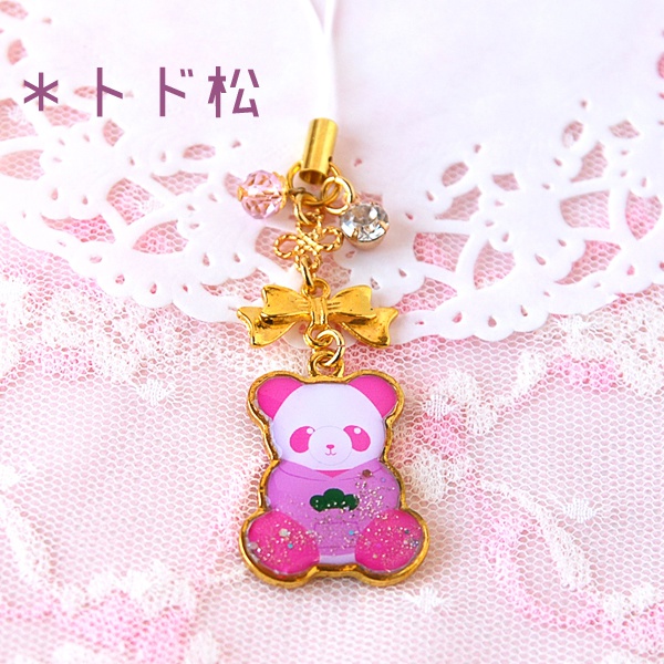 パンダ松さんストラップ