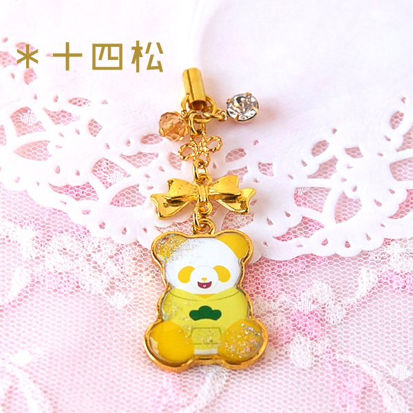 パンダ松さんストラップ