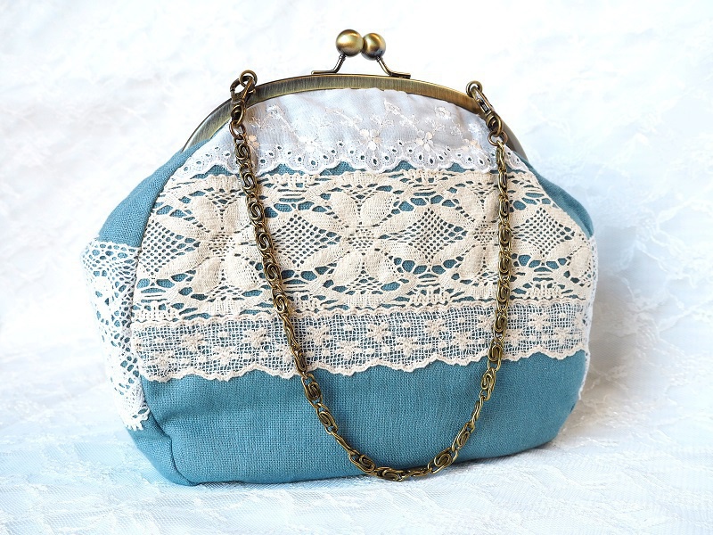 山姥切国広イメージがま口バッグ