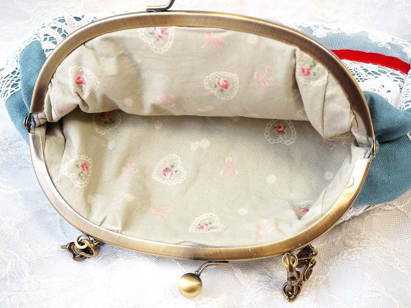 山姥切国広イメージがま口バッグ