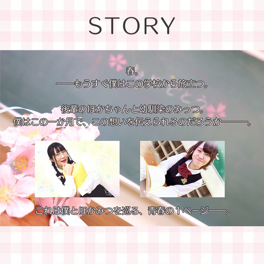 恋愛ADVゲーム『ほかみつ学園』データ版