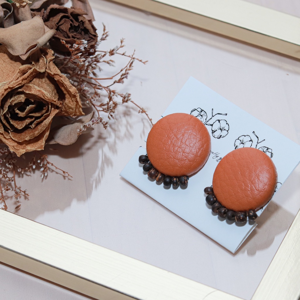 原神 レザー イメージイヤリング•ピアス