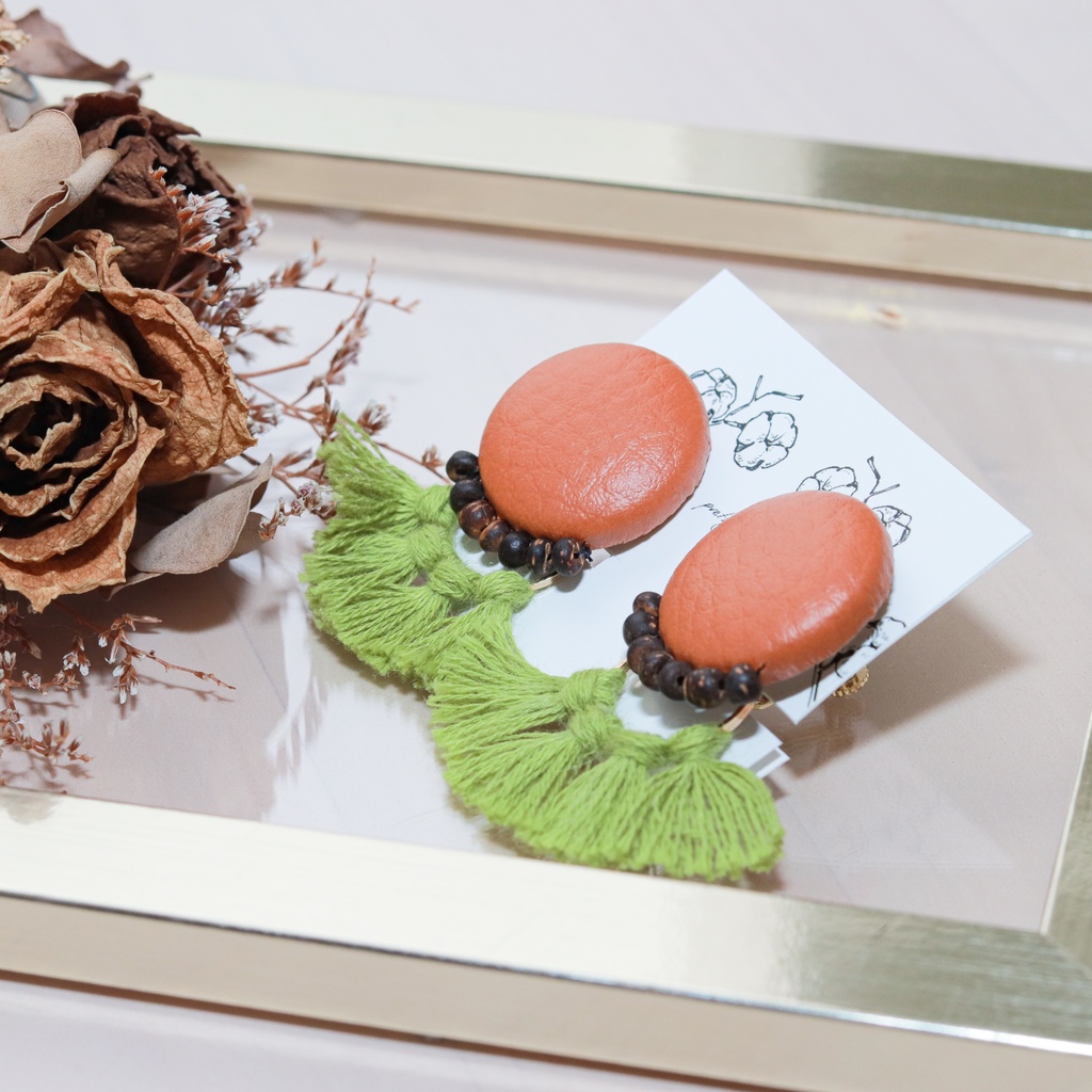 原神 レザー イメージイヤリング•ピアス