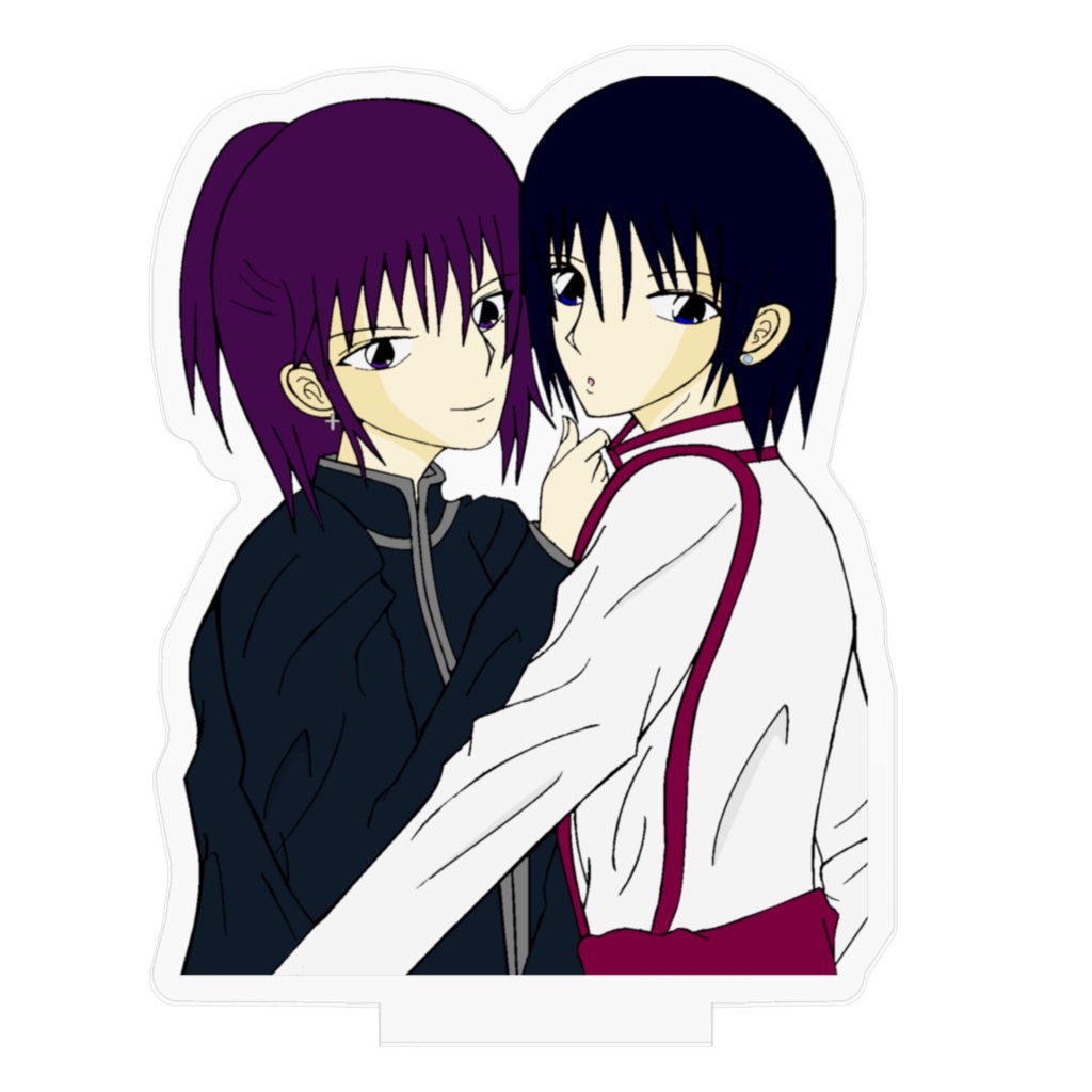 沙都希×李舞 アクリルフィギュア