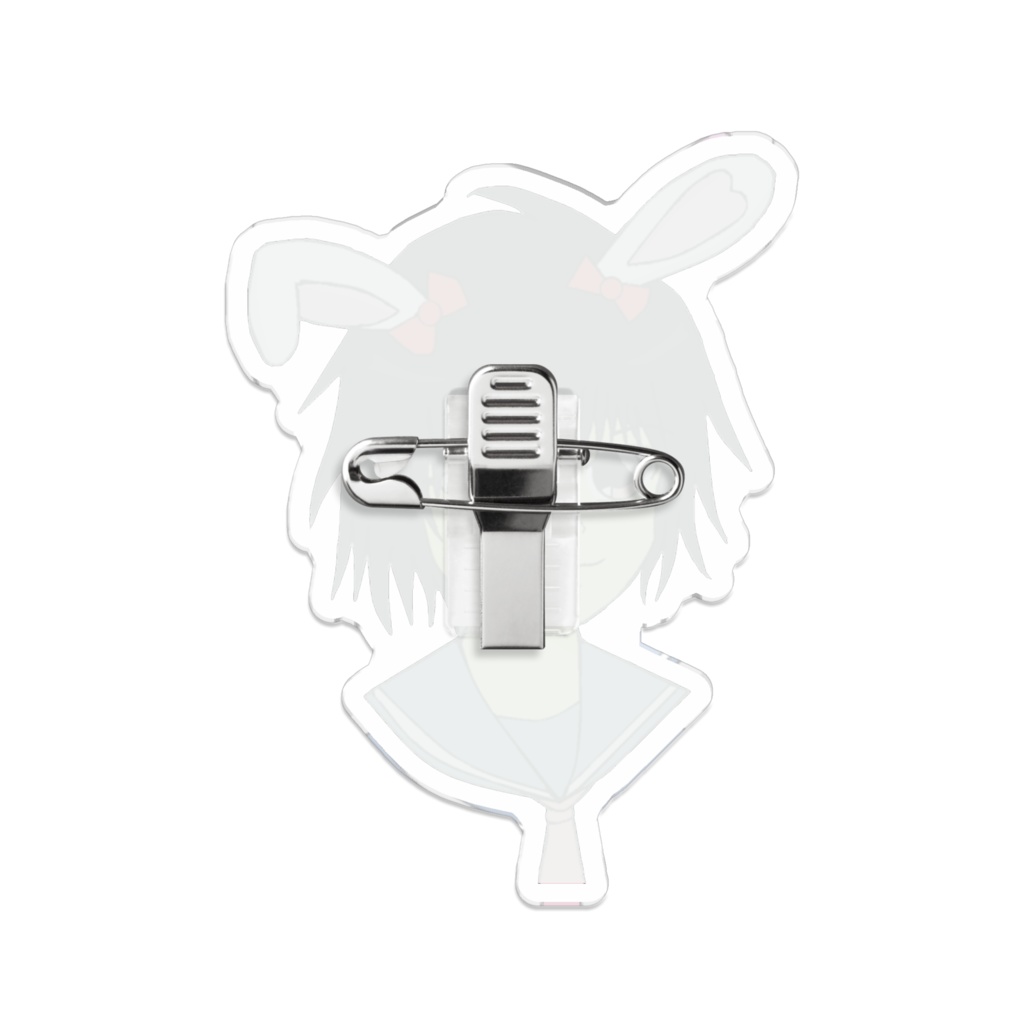 うさみみ男子 Miki アクリルバッジ