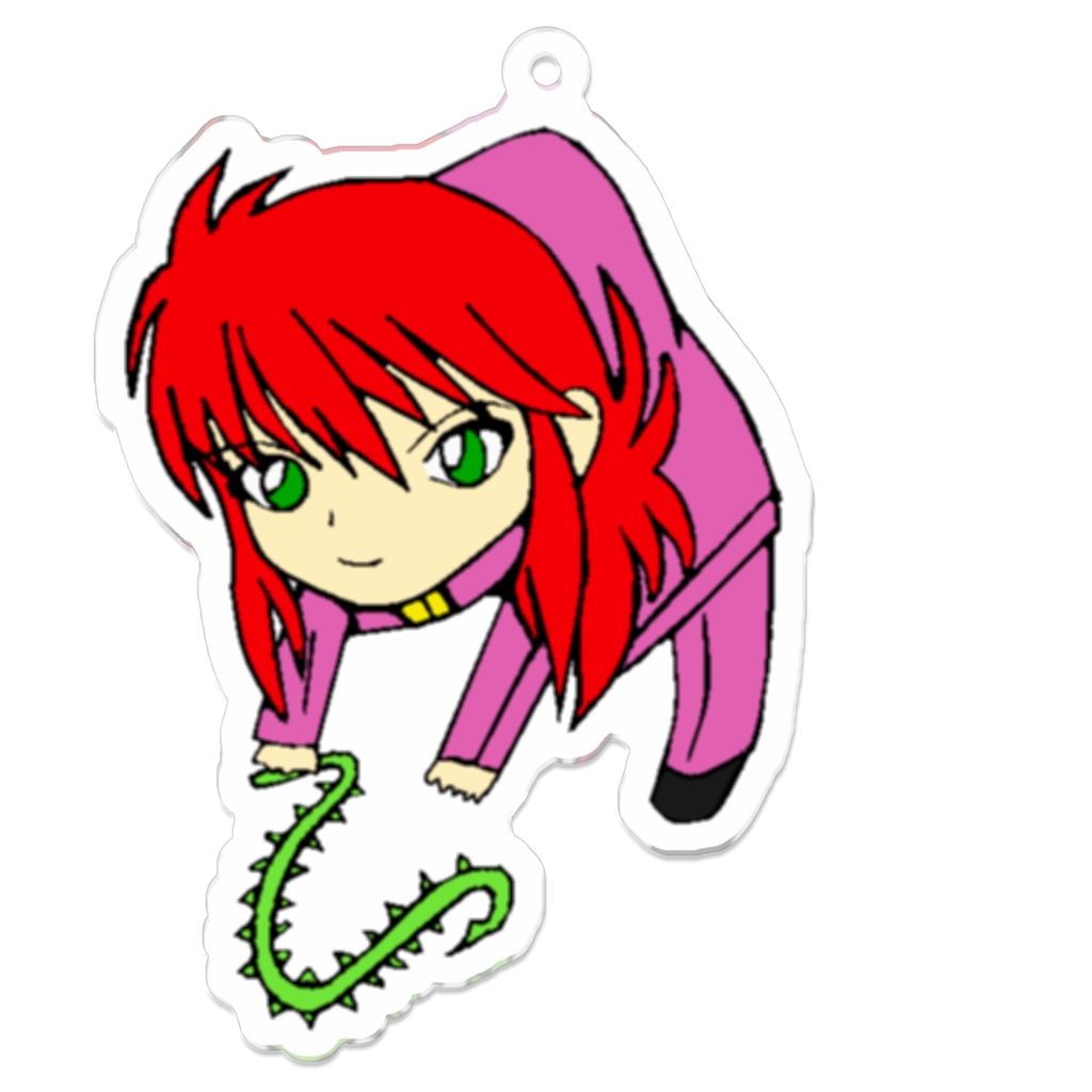 蔵馬　アクリルキーホルダー