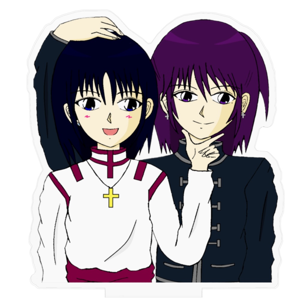 沙都希×李舞 アクリルスタンド2024