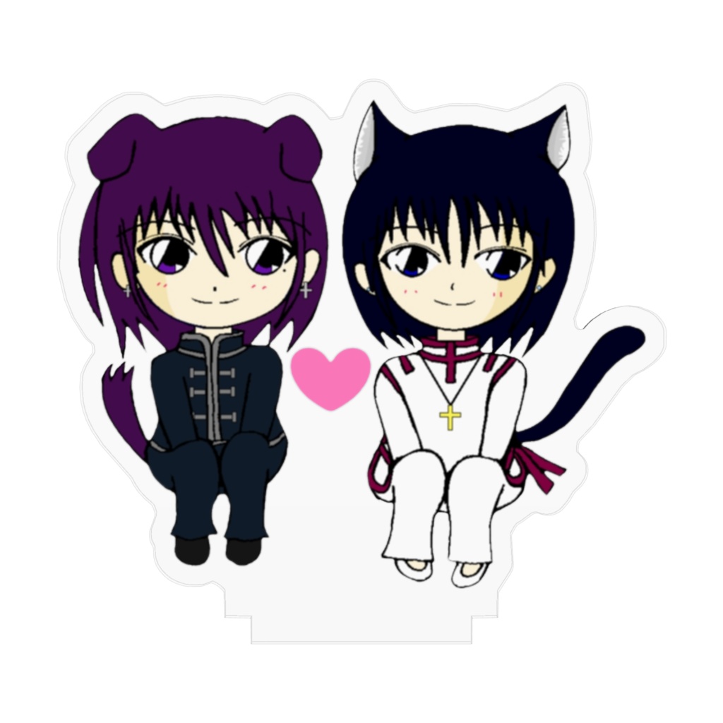 わんにゃんアクスタ