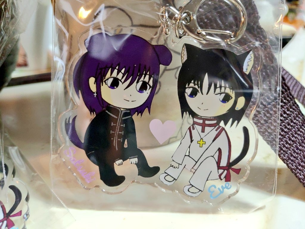 わんにゃんアクキー
