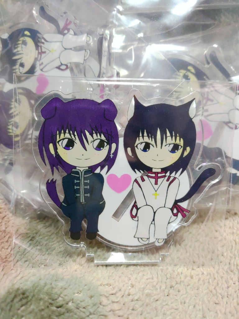 わんにゃんアクスタ