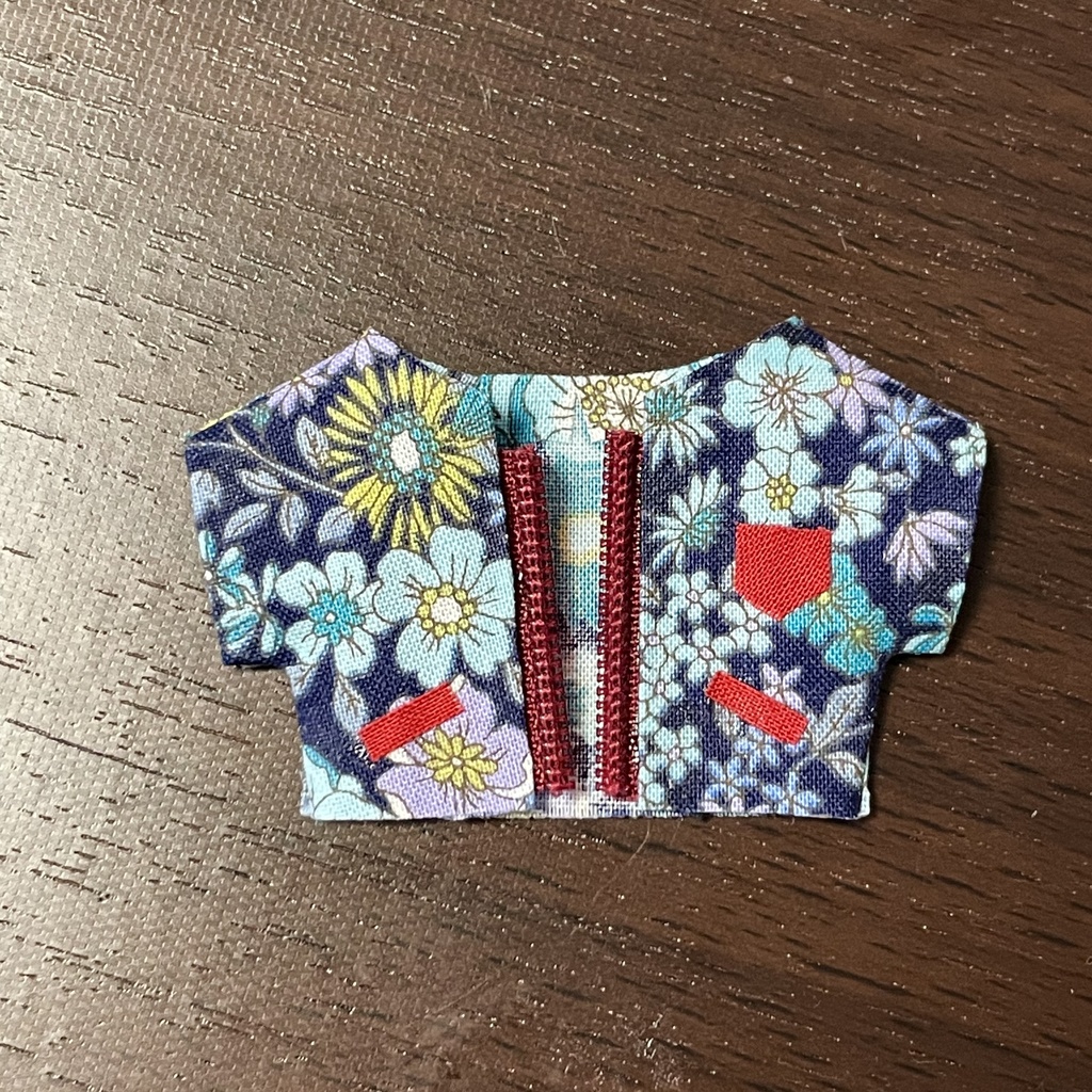 ジャケット ぬい服