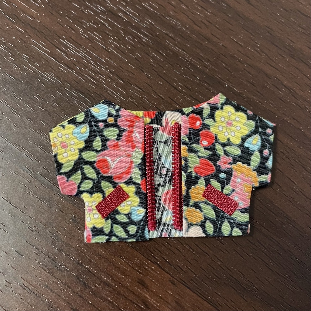 ジャケット ぬい服
