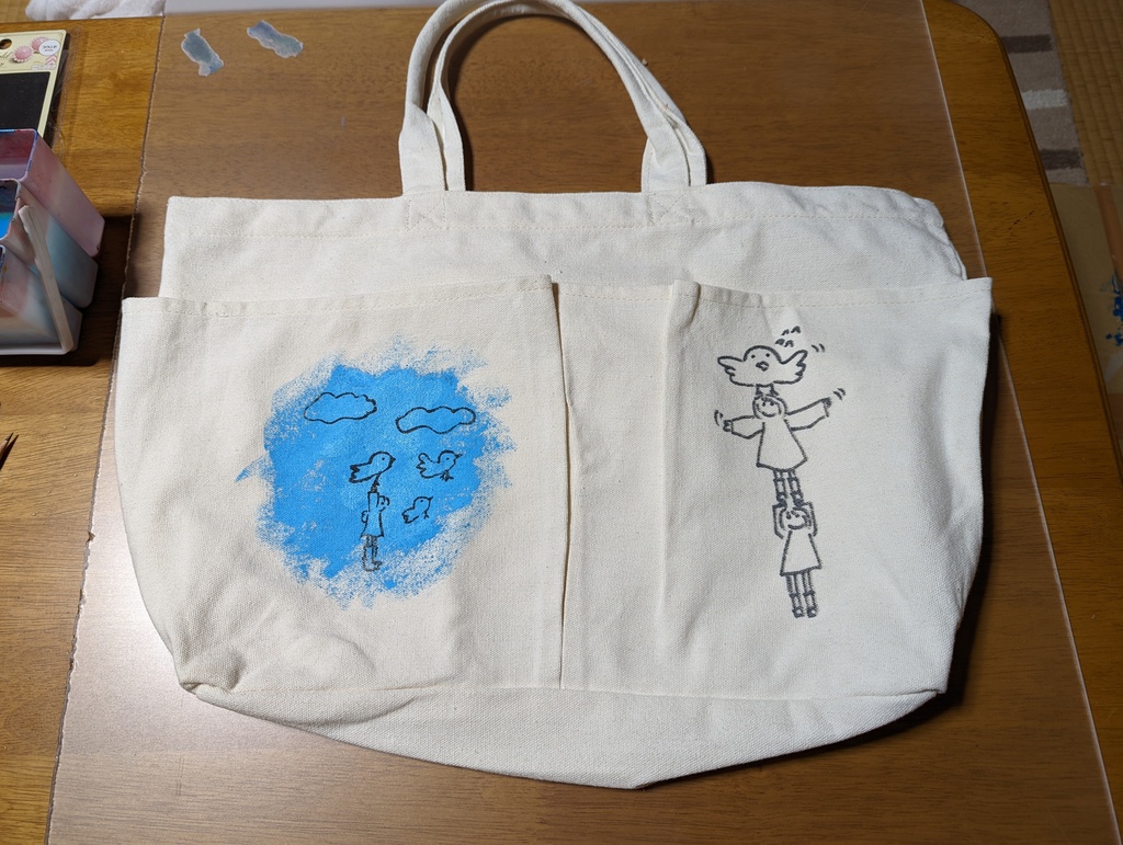 イラストバッグ