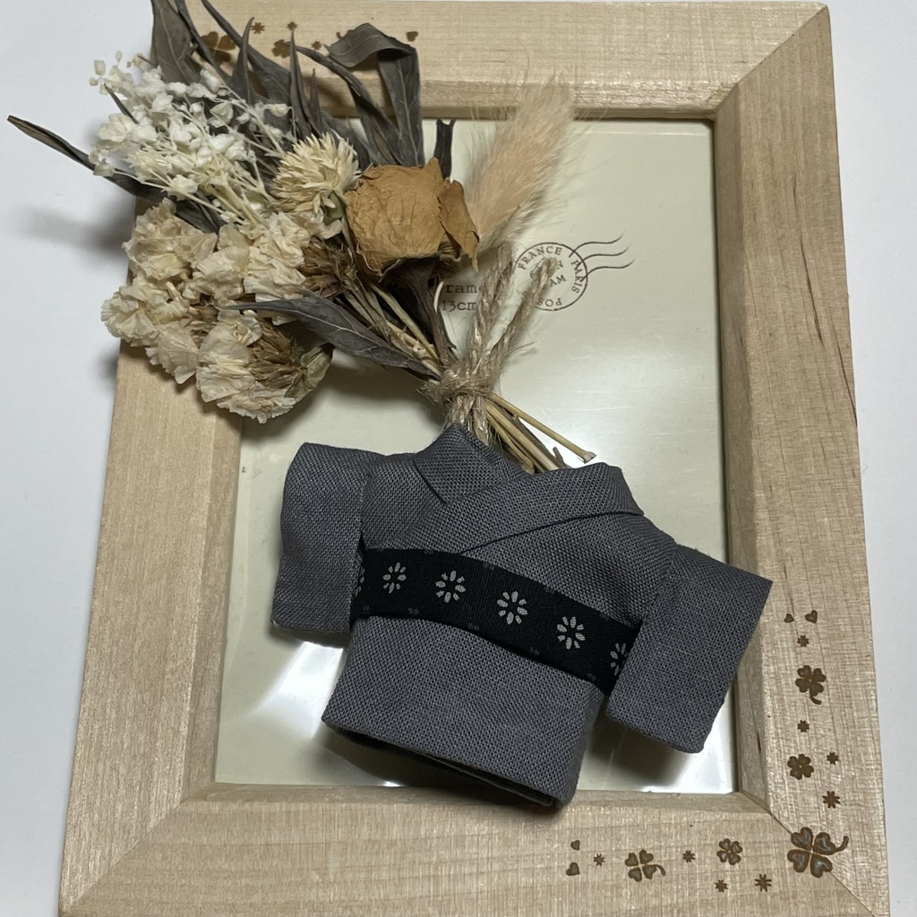浴衣 10㎝ぬいさん用