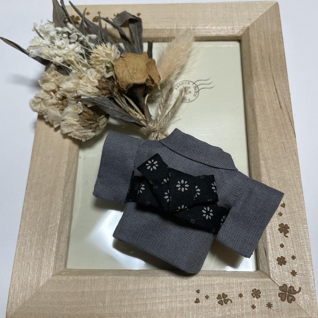 浴衣 10㎝ぬいさん用