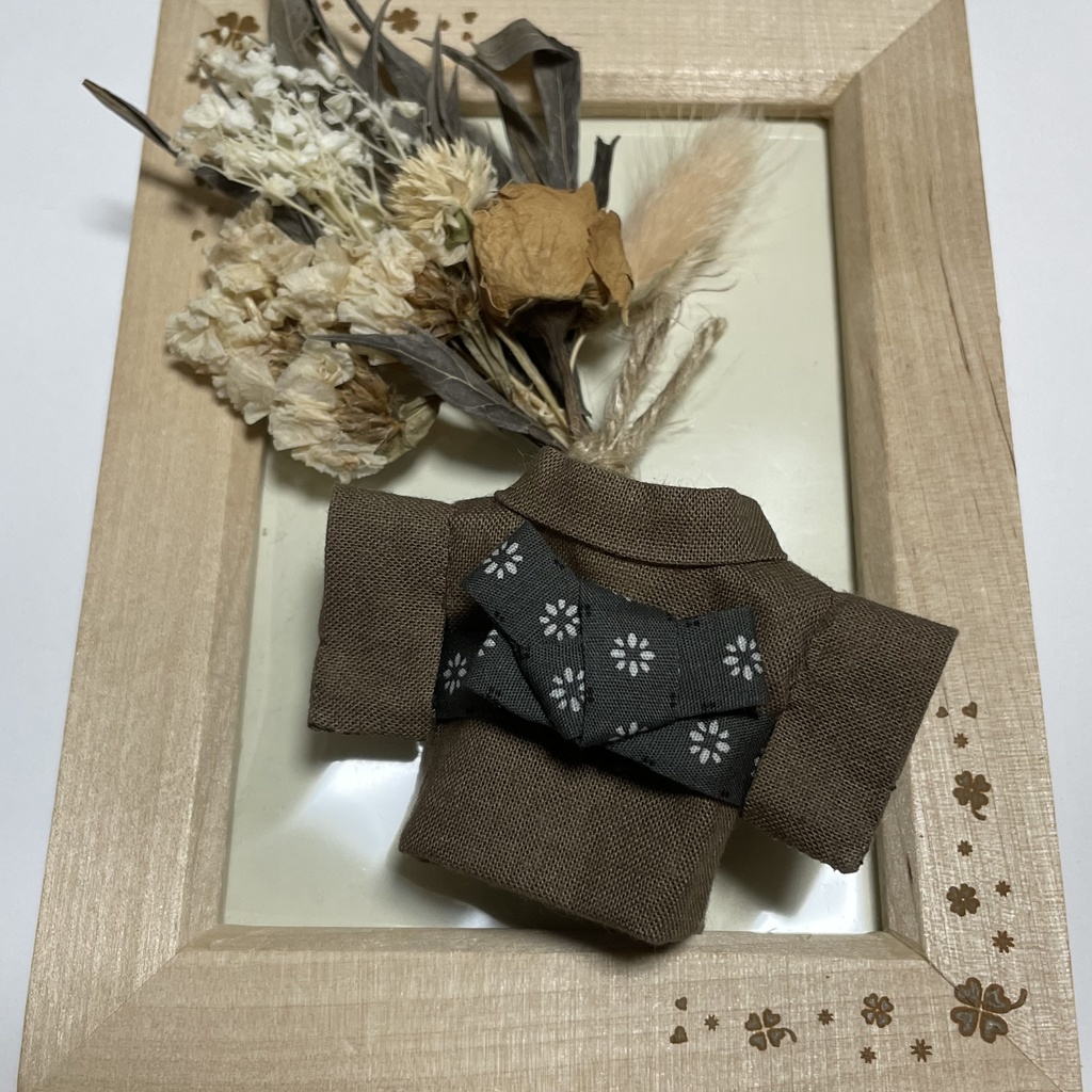 浴衣 10㎝ぬいさん用