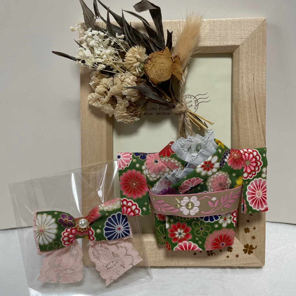 浴衣 16センチぬいさん用