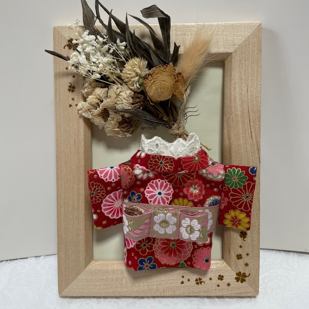 浴衣 16センチぬいさん用